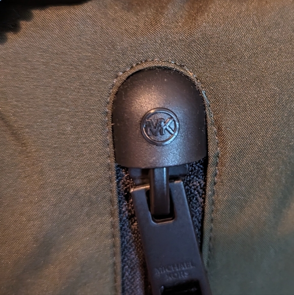 SOLD******Michael Kors Fishtail Hooded Parka Coat Farfetch  pre loved size small - Picture 6 of 10